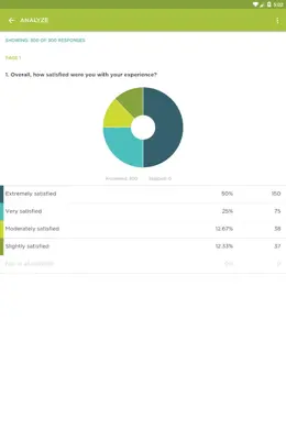 SurveyMonkey android App screenshot 9