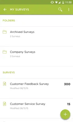 SurveyMonkey android App screenshot 10