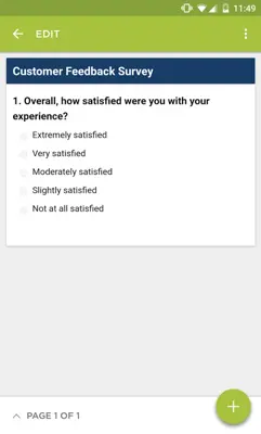 SurveyMonkey android App screenshot 13