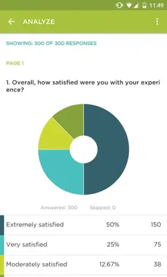 SurveyMonkey android App screenshot 14