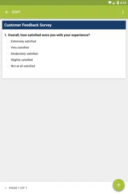 SurveyMonkey android App screenshot 3