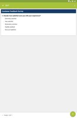 SurveyMonkey android App screenshot 8